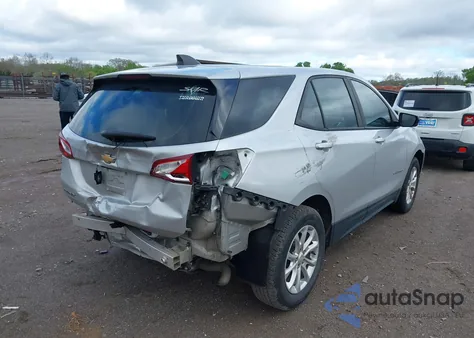 2020 Chevrolet Equinox Fwd Ls from USA, damaged, VIN 3GNAXHEV6LS582144